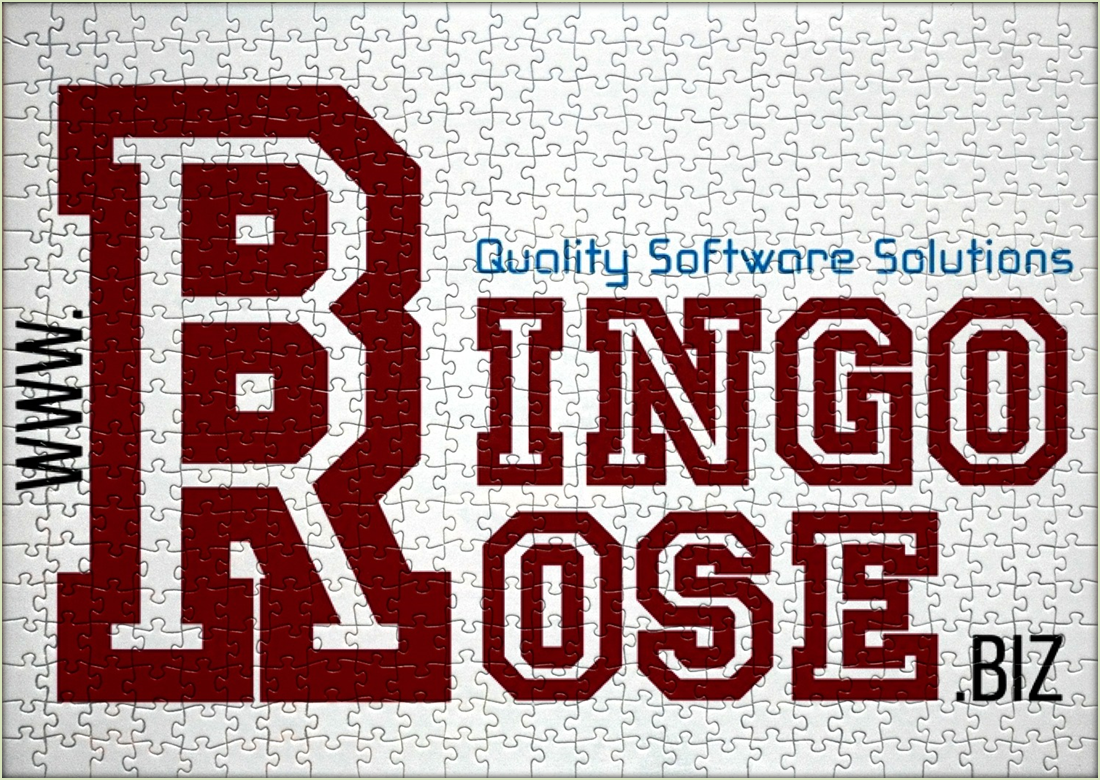 Bingo Rose logo